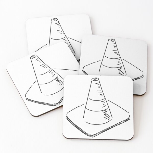 Item preview, Traffic Cone Sketch designed and sold by JerickBravo.