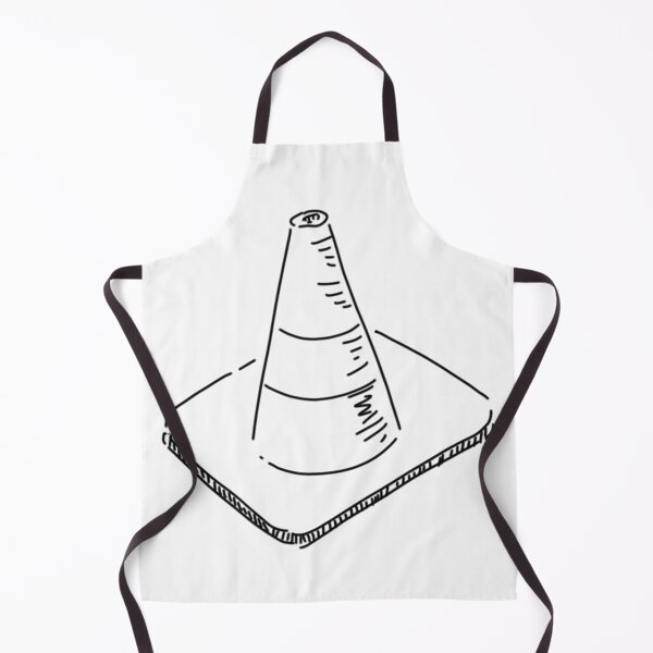 Item preview, Traffic Cone Sketch designed and sold by JerickBravo.