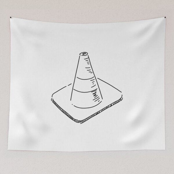 Item preview, Traffic Cone Sketch designed and sold by JerickBravo.