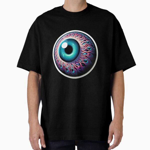 Item preview, Psychedelic Perception Eyeball it designed and sold by myabstractart _RB.