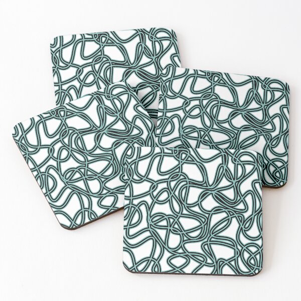 Item preview, Abstract pattern - blue. designed and sold by K.S ART.