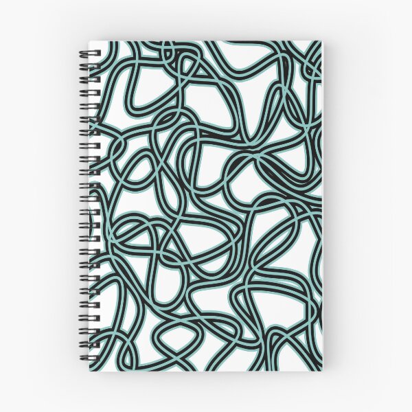 Item preview, Abstract pattern - blue. designed and sold by K.S ART.