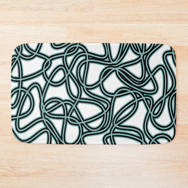 Item preview, Abstract pattern - blue. designed and sold by K.S ART.