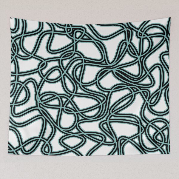Item preview, Abstract pattern - blue. designed and sold by K.S ART.