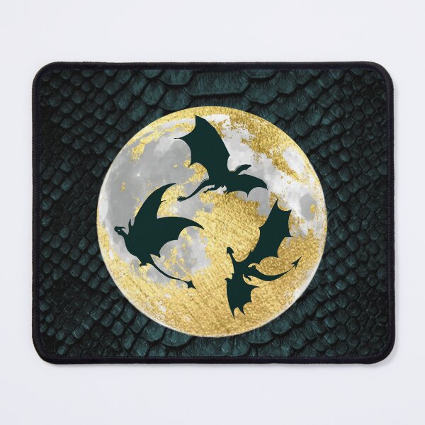 Item preview, Dragons and Golden Planet designed and sold by WhiteSoftPetals.