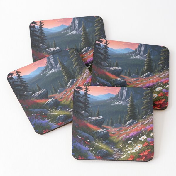 Item preview, Mesa Flowers designed and sold by SublimeMusings.