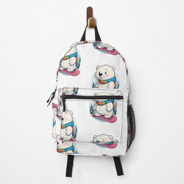 Item preview, Snowboard Polar Bear designed and sold by Krieghorn.