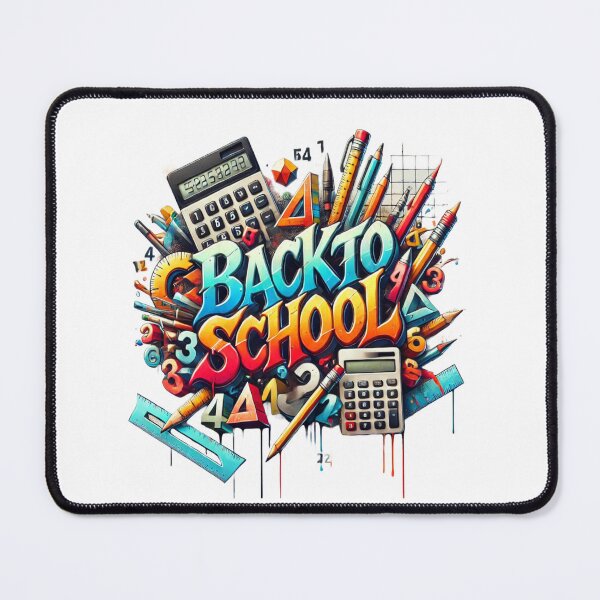 Item preview, Back to School Essentials Collage designed and sold by FashionFusionFL.