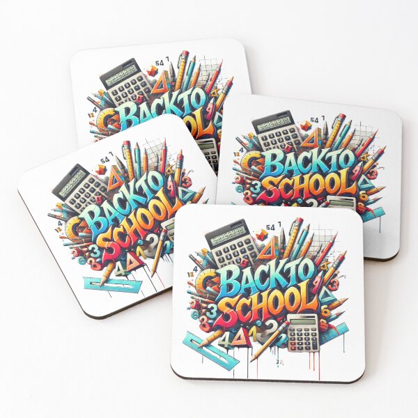 Item preview, Back to School Essentials Collage designed and sold by FashionFusionFL.