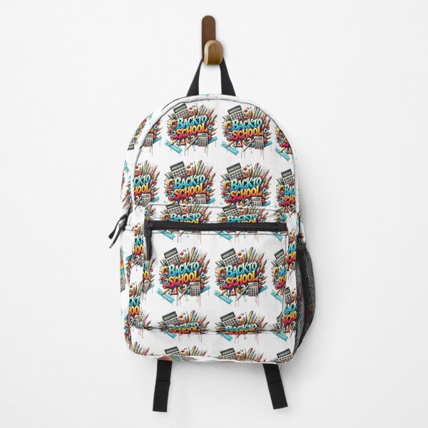 Item preview, Back to School Essentials Collage designed and sold by FashionFusionFL.