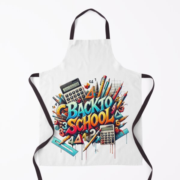 Item preview, Back to School Essentials Collage designed and sold by FashionFusionFL.