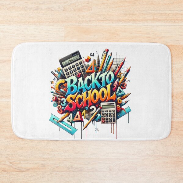 Item preview, Back to School Essentials Collage designed and sold by FashionFusionFL.