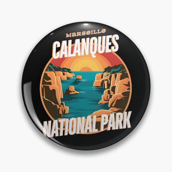 Item preview, Calanques National Park Sunset designed and sold by Guess4best.
