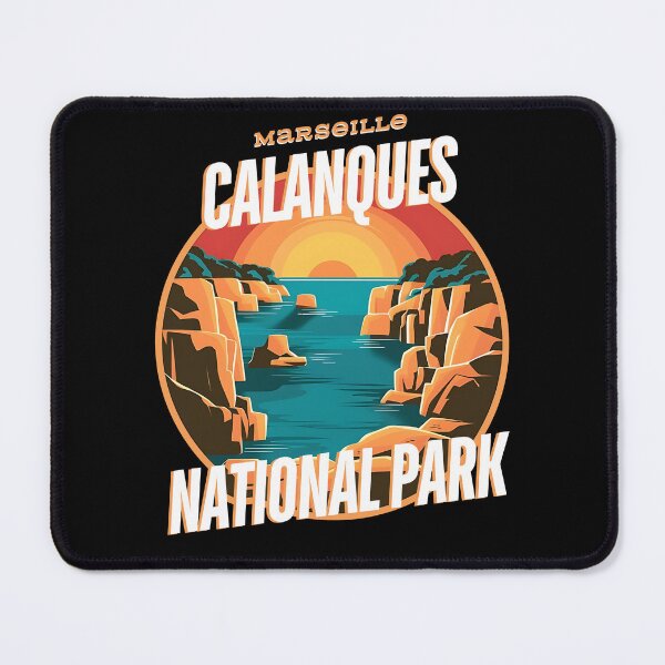 Item preview, Calanques National Park Sunset designed and sold by Guess4best.