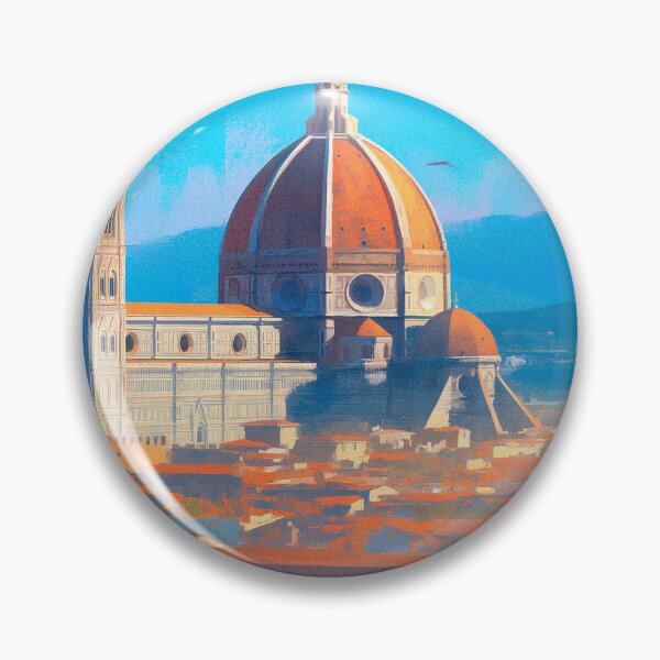Item preview, World Wonders - Florence's Architectural Grandeur designed and sold by ChillinTurtles.