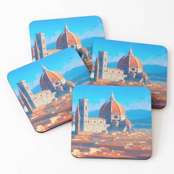Item preview, World Wonders - Florence's Architectural Grandeur designed and sold by ChillinTurtles.