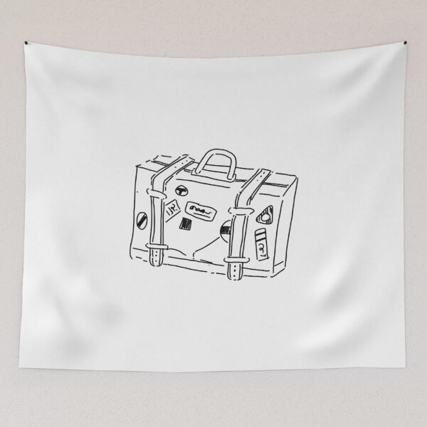 Item preview, Luggage Sketch designed and sold by JerickBravo.