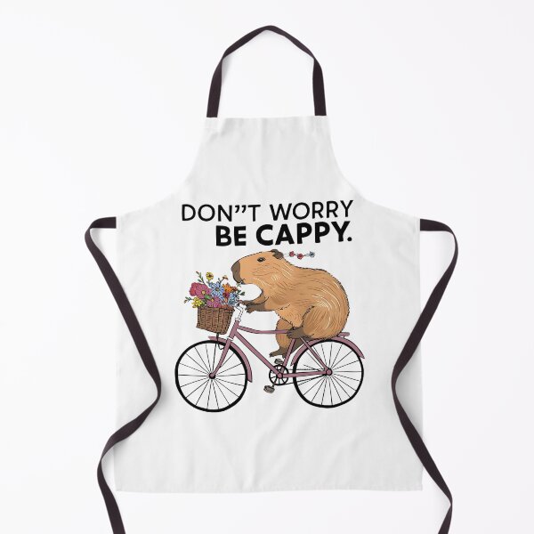 Item preview, Don't Worry Be Cappy designed and sold by Haji Kamora.
