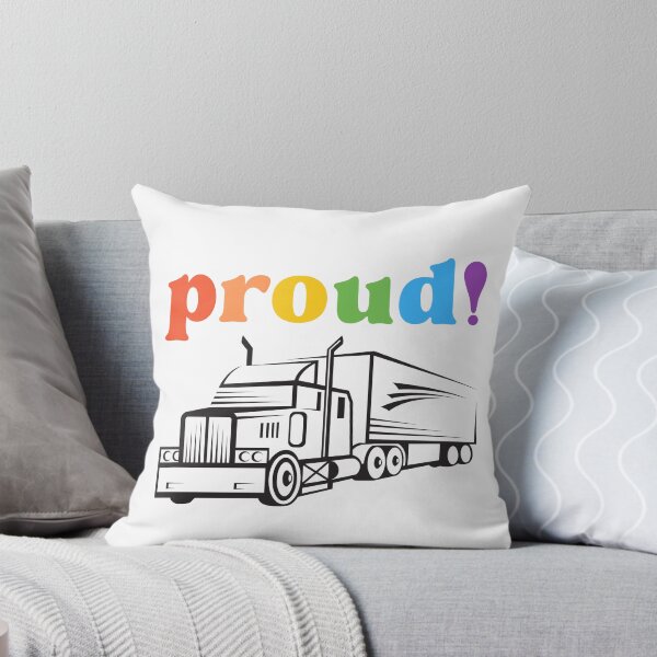 Item preview, Pride on the Road: Bold and Fabulous Truckin designed and sold by bojanaprinting.