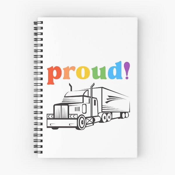Item preview, Pride on the Road: Bold and Fabulous Truckin designed and sold by bojanaprinting.