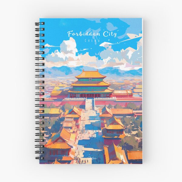 Item preview, World Wonders - Forbidden City: A Glimpse of History designed and sold by ChillinTurtles.