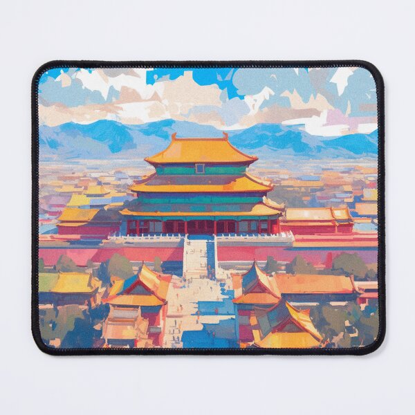 Item preview, World Wonders - Forbidden City: A Glimpse of History designed and sold by ChillinTurtles.
