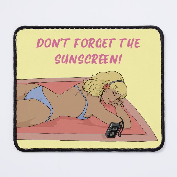 Item preview, Don't Forget the Sunscreen! designed and sold by VtopiaStories.