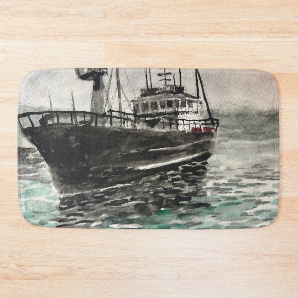 Artikelvorschau, Fischerboot entworfen und verkauft von TheArtCave.