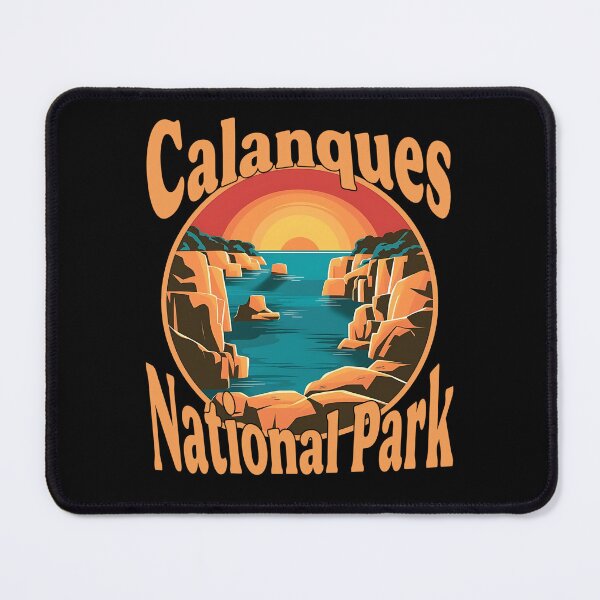Item preview, Calanques National Park Sunset designed and sold by Guess4best.