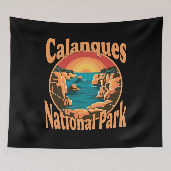 Item preview, Calanques National Park Sunset designed and sold by Guess4best.