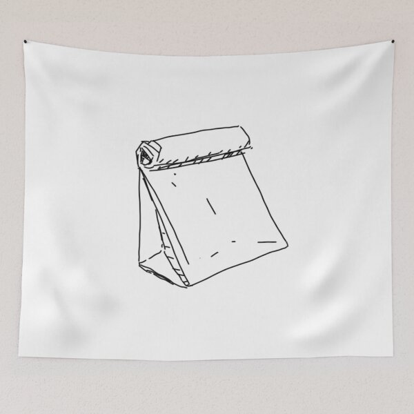Item preview, Paper Bag Sketch designed and sold by JerickBravo.