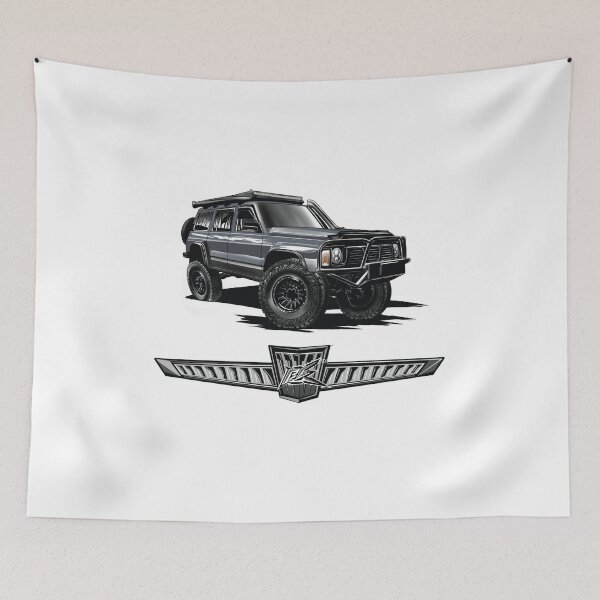Item preview, nissan patrol y60 overland  designed and sold by NaquashM.