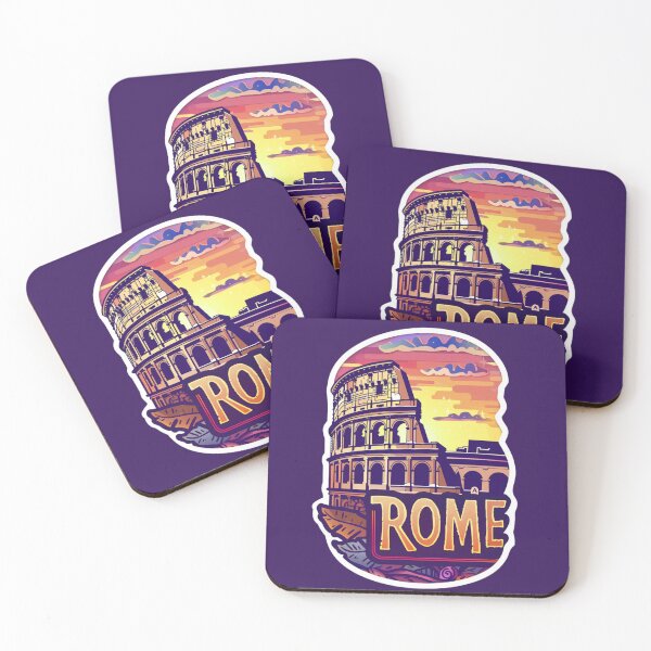 Item preview, Rome - Colosseum - Italy designed and sold by Sketch-Shack.