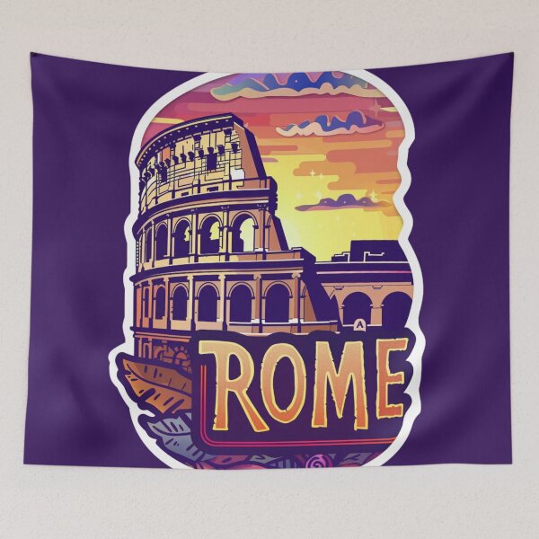 Item preview, Rome - Colosseum - Italy designed and sold by Sketch-Shack.