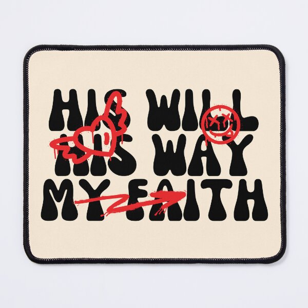Item preview, His will, his way, my faith designed and sold by Peerless-Prime.