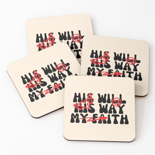 Item preview, His will, his way, my faith designed and sold by Peerless-Prime.