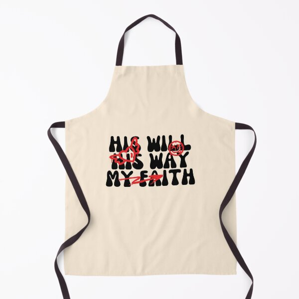 Item preview, His will, his way, my faith designed and sold by Peerless-Prime.