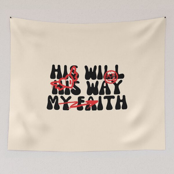 Item preview, His will, his way, my faith designed and sold by Peerless-Prime.