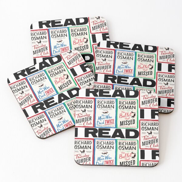 Item preview, Richard Osman book designed and sold by Pare  Creatives.