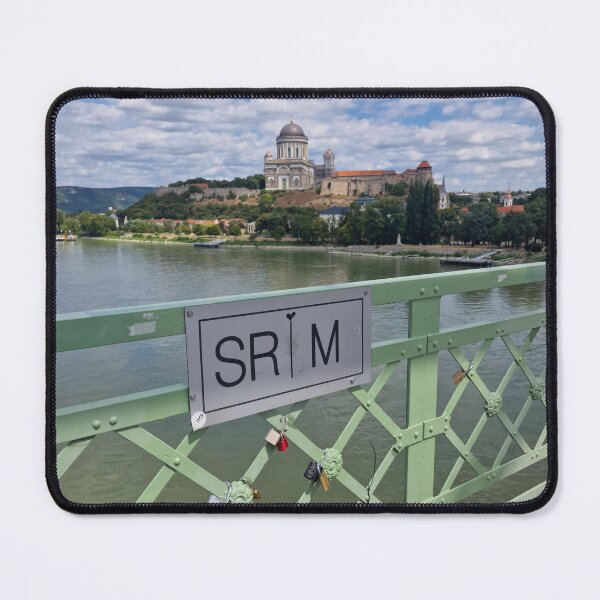 Item preview, State Border Sign on Old Bridge designed and sold by Gaboro.