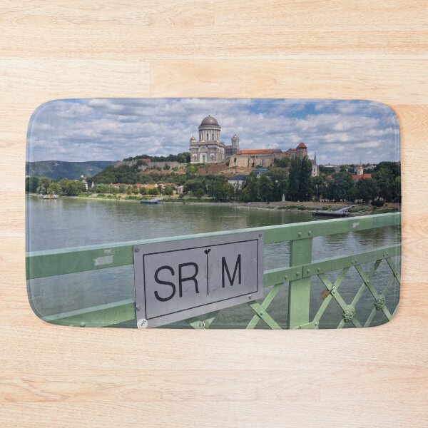 Item preview, State Border Sign on Old Bridge designed and sold by Gaboro.