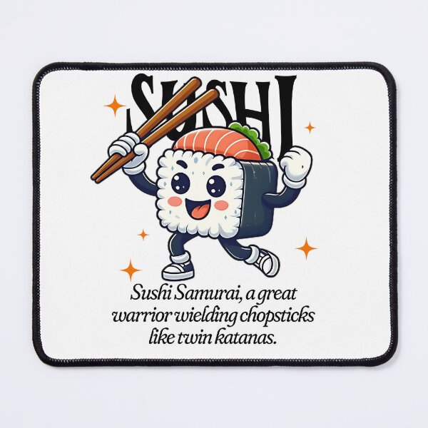 Item preview, Sushi samurai designed and sold by Micoestiloso.