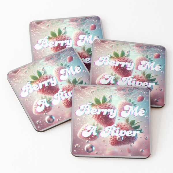 Item preview, Berry Me A River collection summer girl preppy style designed and sold by FusionBrush.
