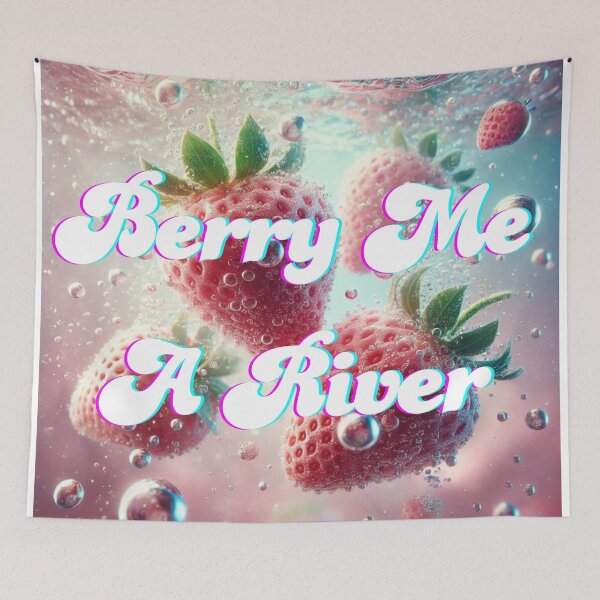 Item preview, Berry Me A River collection summer girl preppy style designed and sold by FusionBrush.