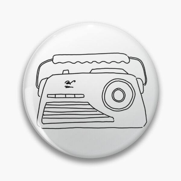 Item preview, Portable Radio Sketch designed and sold by JerickBravo.