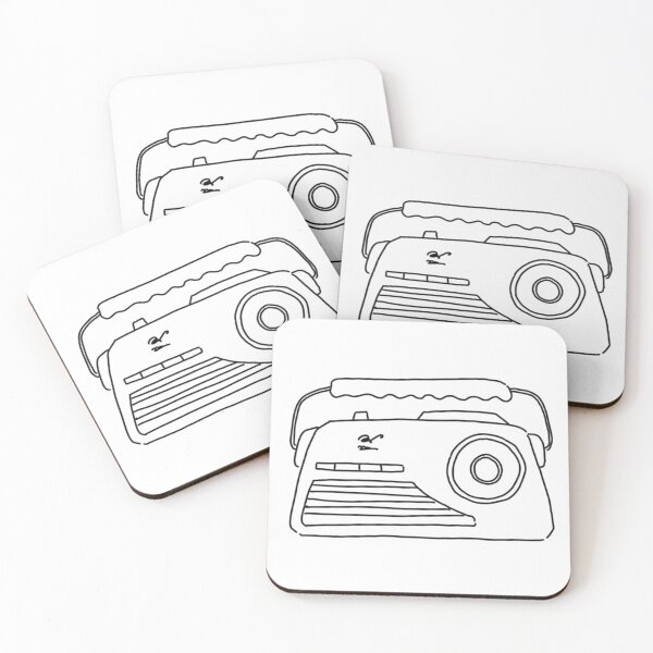 Item preview, Portable Radio Sketch designed and sold by JerickBravo.