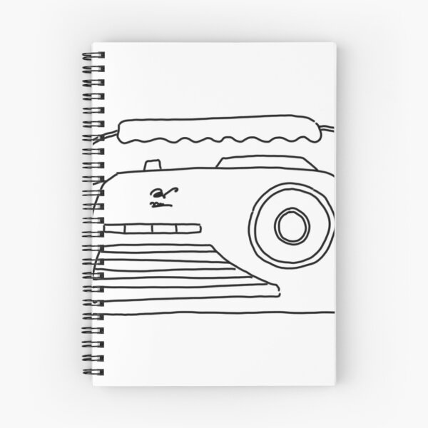 Item preview, Portable Radio Sketch designed and sold by JerickBravo.