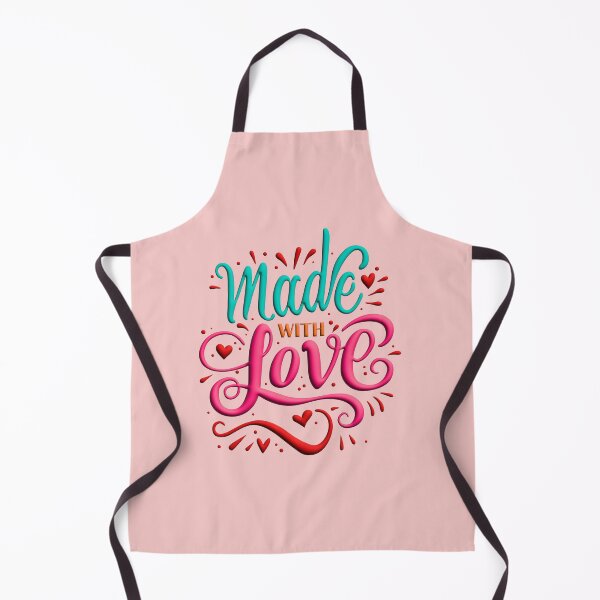 Item preview, Handcrafted Calligraphy: "Made with Love" 02 designed and sold by thanhmaiids96.