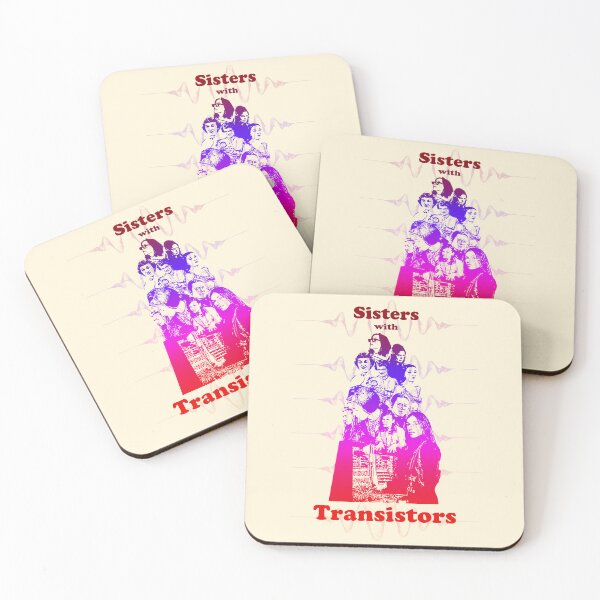 Item preview, Sisters with Transistors Female Electronic Pioneers designed and sold by Lick-Design.