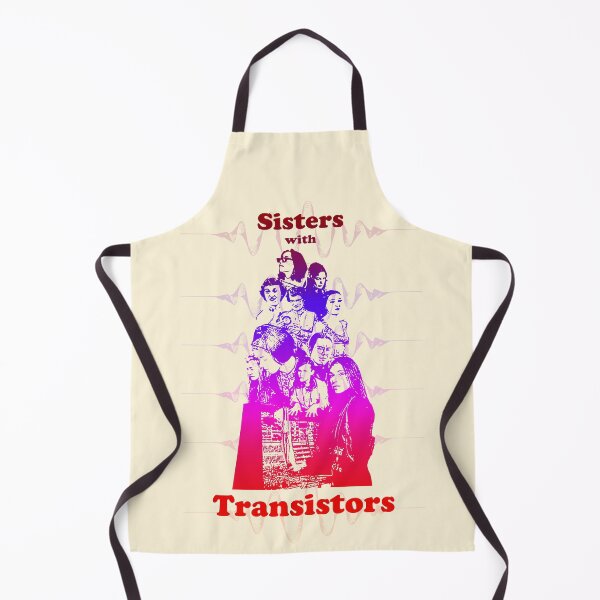 Item preview, Sisters with Transistors Female Electronic Pioneers designed and sold by Lick-Design.